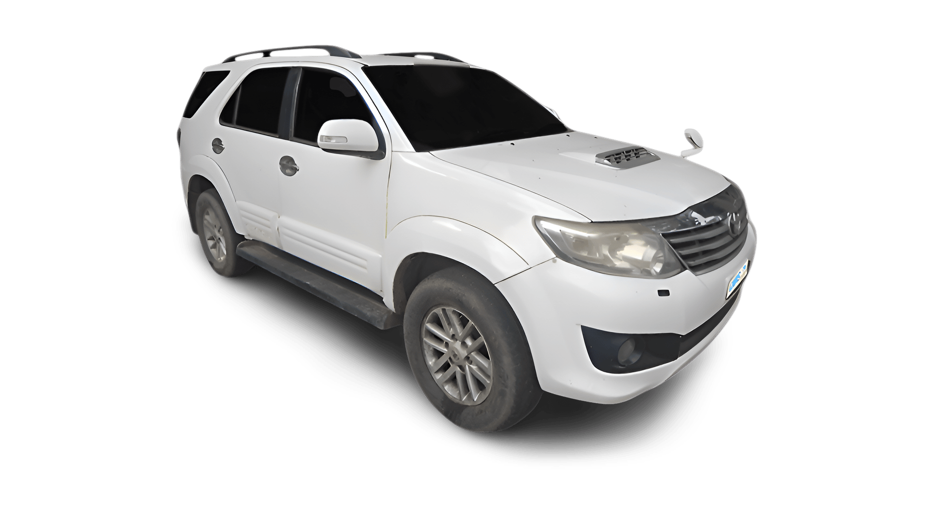 2012 Toyota Fortuner - SUV - Diesel - Manual - ₹7.67 lakh